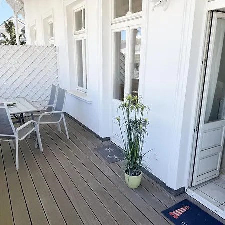 Апартаменты Minna Whg 06 Mit Balkon Гёрен