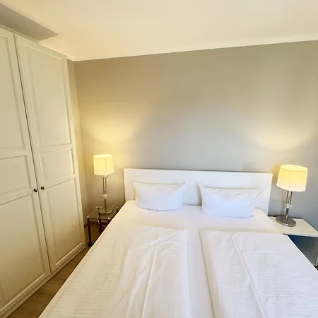 Апартаменты Minna Whg 06 Mit Balkon