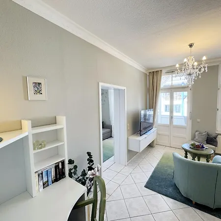 Minna Whg 06 Mit Balkon Апартаменты Гёрен