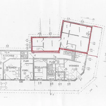 Apartment Minna Whg 06 Mit Balkon