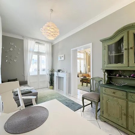 Апартаменты Minna Whg 06 Mit Balkon Гёрен