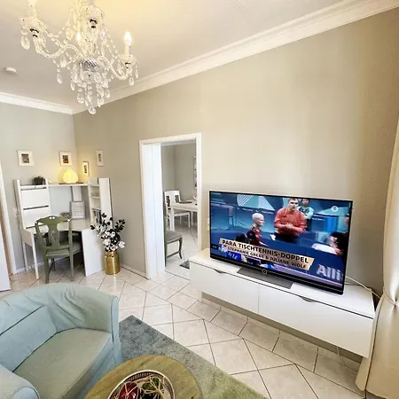 Minna Whg 06 Mit Balkon Апартаменты Гёрен