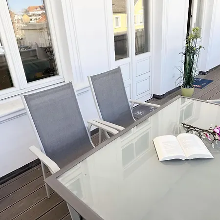 Minna Whg 06 Mit Balkon Апартаменты